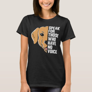 T-shirt Activiste animal Secourir Animaux Droits de conser