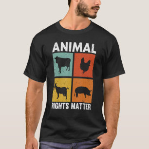 T-shirt Activiste animal Secourir Animaux Droits de conser