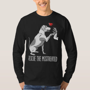 T-shirt Activiste animal Secourir Animaux Droits de conser