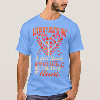 T-shirt Activité Assistant Motivation Conception pour une