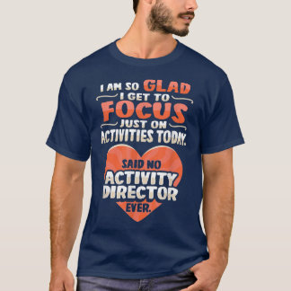 T-shirt Activité Assistant Motivation Conception pour une
