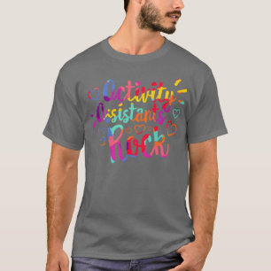 T-shirt Activité Assistants Roche Chemise Activité Profess