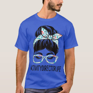 T-shirt Activité Directeur Semaine Appréciation Femmes Mes
