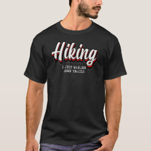 T-shirt Activité En Plein Air Randonnée Je Me Promène Just