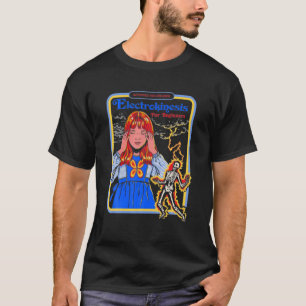 T-shirt Activités-Pour-Enfants-Électrokinèse-Pour-Débu