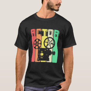 T-shirt ACTOR Retro Théâtre Cool Vintage Design actuel Gi
