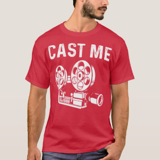 T-shirt Actrice de théâtre 1