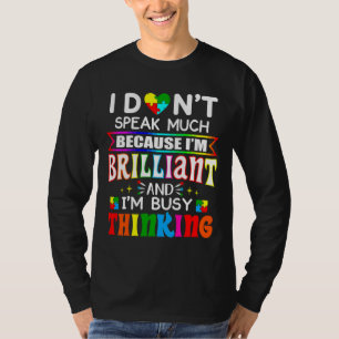 T-shirt Actually Autistic Kid Boy Girl