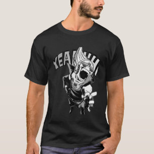 T-shirt Actuel Mic hurler