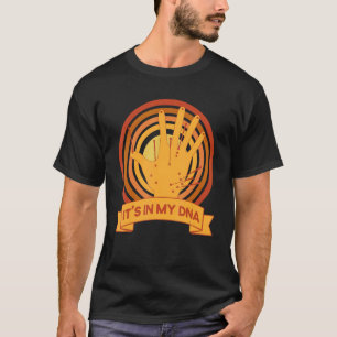 T-shirt Acupuncture C'est dans mon Adn Vintage Acupuncturi