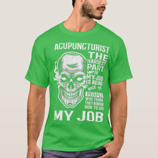 T-shirt Acupuncturiste