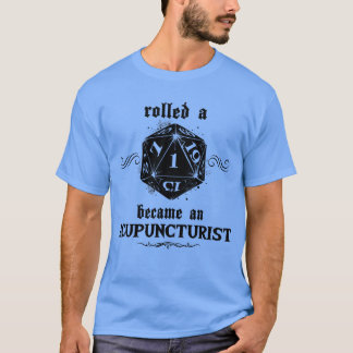T-shirt Acupuncturiste Roll malchanceux