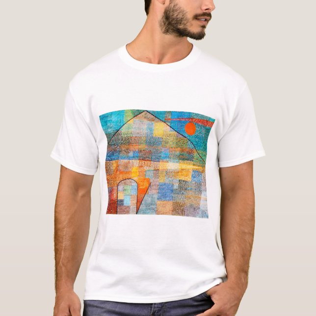 T-shirt Ad Parnassum, Paul Klee (Devant)