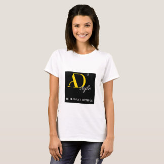 T-shirt AD Style – Be Elegant With Us | Fashion Statement