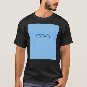 T-shirt ADA Aqua Design Amano Logo Aquascape Sans manches 