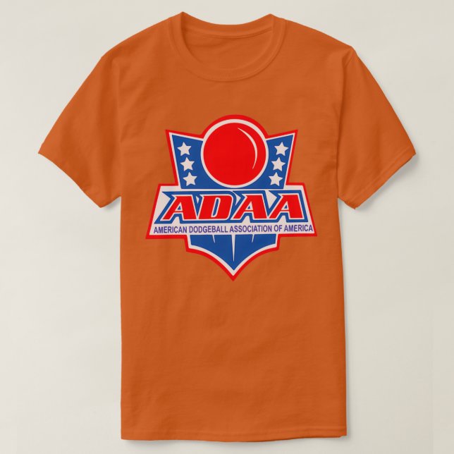 T-shirt ADAA Dodgeball (Design devant)
