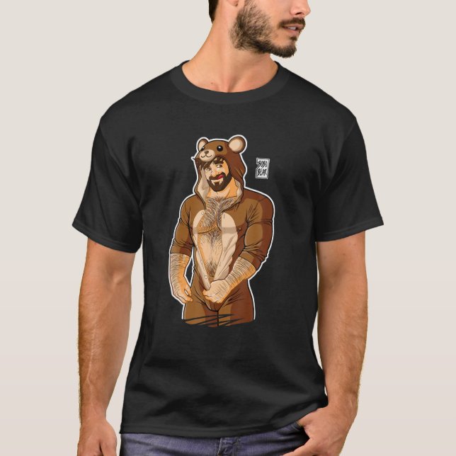T-shirt Adam Aikes Nounours (Devant)