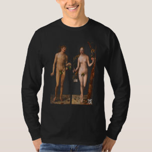 T-shirt Adam And Eve (1507) Albrecht Dürer Peinture Renai