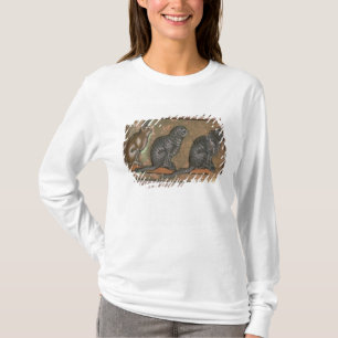 T-shirt Adam appelant les animaux, des Midlands du nord