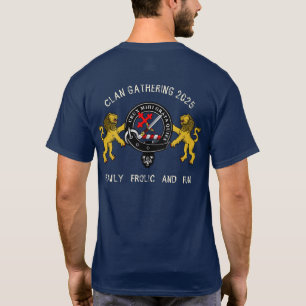 T-shirt Adam Clan Famille Réunion Personnalisée