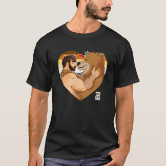 T-SHIRT ADAM ET BOBO COMME DES CUDDLES PORTENT FIERTÉ