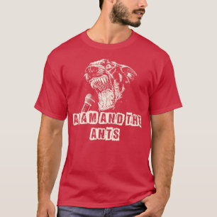 T-shirt adam et le hurlement de la bête entière