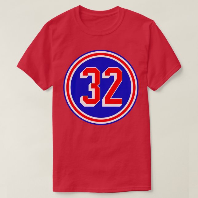 T-shirt Adam Huska Numéro 32 Jersey New York Rangers Inspi (Design devant)