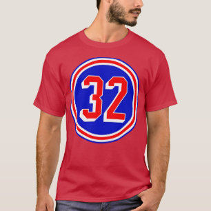 T-shirt Adam Huska Numéro 32 Jersey New York Rangers Inspi
