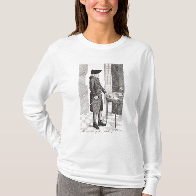 T-shirt Adam Smith (Devant)