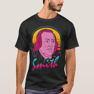 T-shirt Adam Smith 80s Retro Vintage