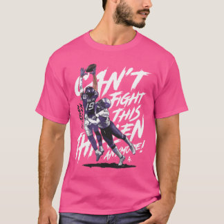 T-shirt Adam Thielen Minnesota combat ce Thielen