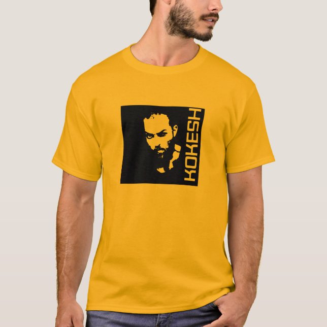 T - Shirt Adams Kokesh (Vorderseite)