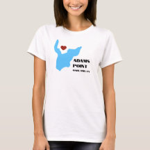T-Shirt Adams Point / Lac Merritt