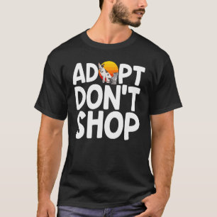 T-shirt Adapt Ne Stoppez Pas Chat Chaton Femmes Animal Fam
