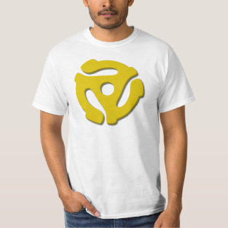 T-shirt Adaptateur 45 record