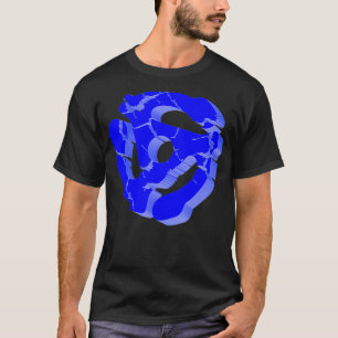 T-shirt Adaptateur Tourne-disque cool 45 tr/min Pour DJ Mu