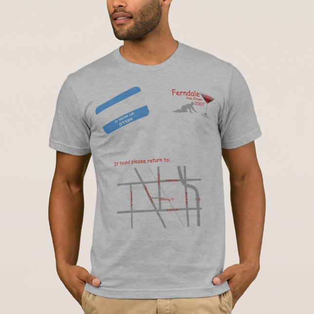 T-shirt adapté (Devant)