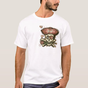 T-shirt adapté du pirate des hommes