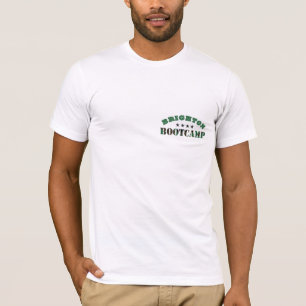 T-shirt adapté par Bootcamp de Brighton
