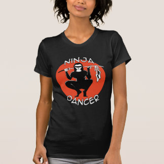T-shirt adapté par femme de danseur de ninja