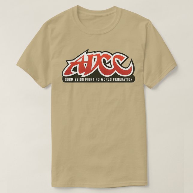 T-shirt ADCC Submission Fighting World Federation (Design devant)