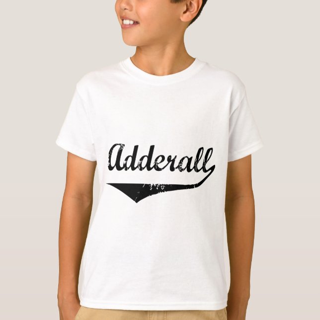 T-shirt Adderall (Devant)