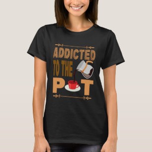 T-shirt Addicé à Pod Coffee Alert Apparel Barista