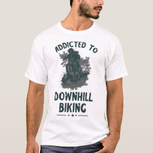 T-shirt Addicité VTT VTT Vélo VTT Vélo VTT