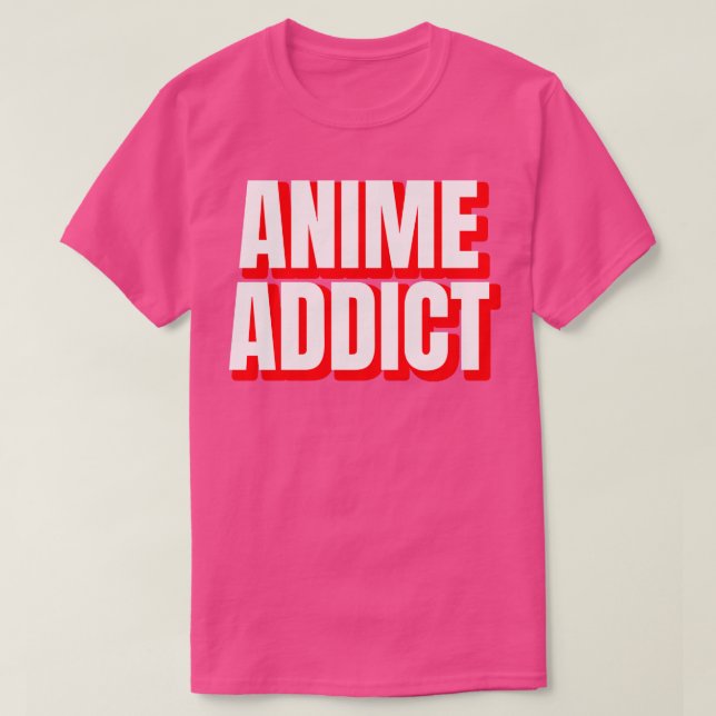 T-shirt Addict (Design devant)