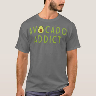 T-shirt Addict Avocado Saint Guacamole Lover World Vegan V