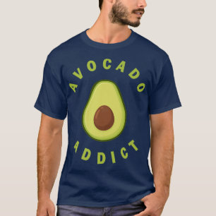 T-shirt Addict Avocado Saint Guacamole Lover World Vegan V