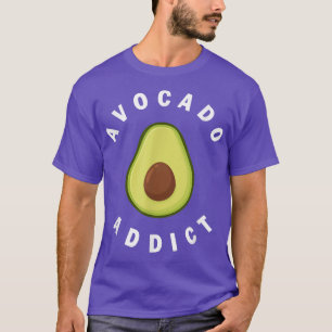 T-shirt Addict Avocado Saint Guacamole Lover World Vegan V