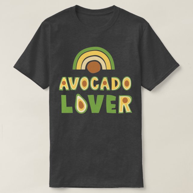 T-shirt Addict d'Avocado (Design devant)