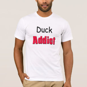 T-shirt Addict de canard